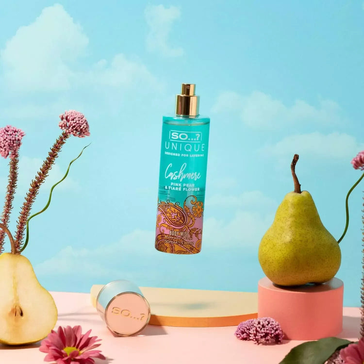 Unique Body Mist Set - Perfumes for Women - Gifts for Women - Body