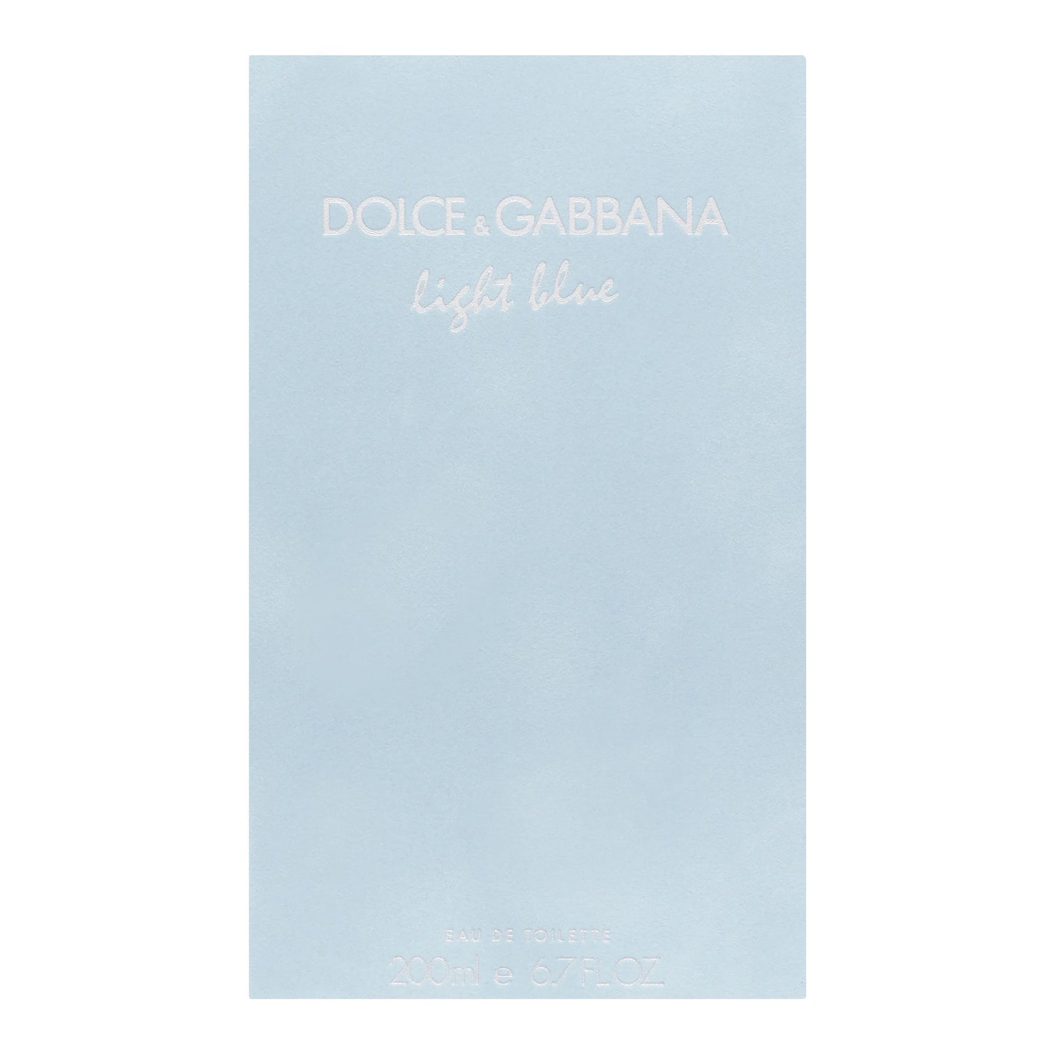 Light Blue Eau De Toilette, Perfume for Women, 6.7 Oz