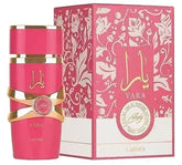 New 100ML Lattafa Yara Perfume Women Eau De Parfum Original Arab Perfumes Arabian Perfume Long-Lasting Fragrance Light Fragrance