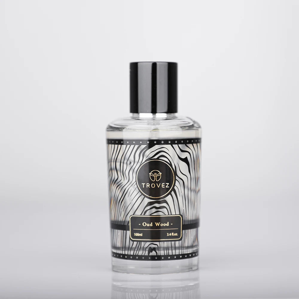 Oud Wood 100Ml Perfume Rich Wood Tone Perfume for Men Women Long-Lasting Scent Unisex Fragrance Body Spray Romantic Gift