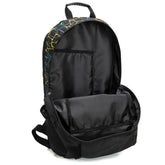 Multi-Purpose Sports, Laptop School Backpack, Black/Camo, 100% Polyester