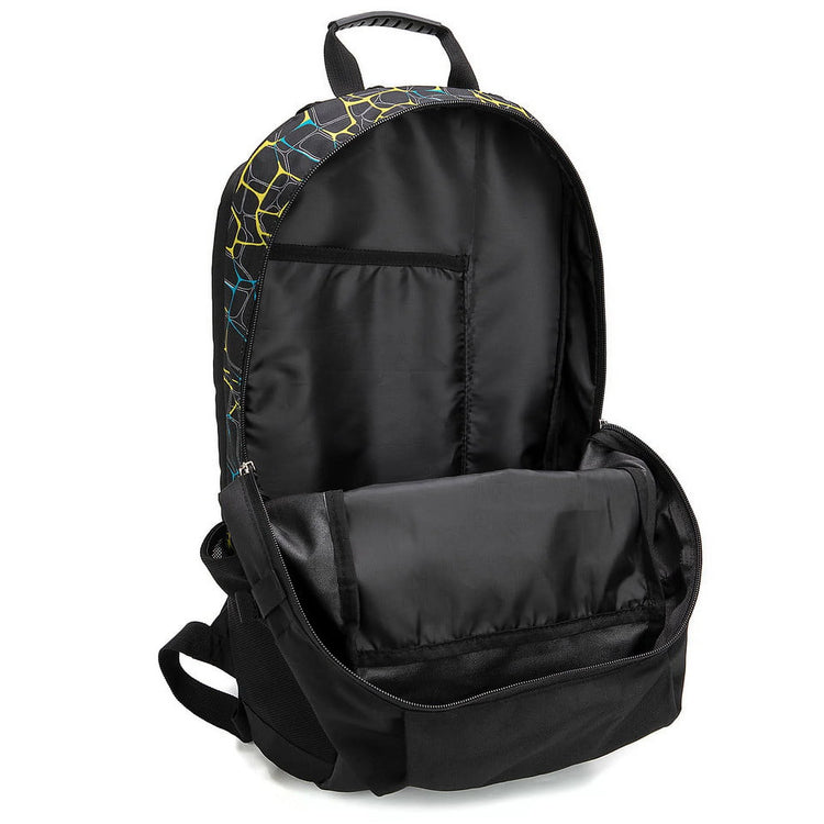 Multi-Purpose Sports, Laptop School Backpack, Black/Camo, 100% Polyester