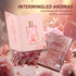 50ML GRASSE ROSE Eau De Parfum Spray Oriental Perfume for Women Long Lasting Fragrance Suitable for Daily Use Couple Gifts