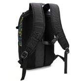 Multi-Purpose Sports, Laptop School Backpack, Black/Camo, 100% Polyester