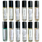 Scented Body Oil -3 Fragrance Oils for Skin - Egyptian Musk, African, and White Musky Scents 10Ml