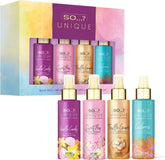 Unique Body Mist Set - Perfumes for Women - Gifts for Women - Body