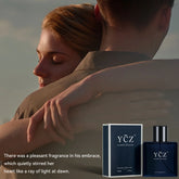 Charm Unfolds Marine Perfume for Men, 1.7 Oz. Long Lasting Eau De Parfum Cologne for Men, Oriental Woody Fragrance - Ideal Special Occasions, Making It the Ideal Gentlemen’S Gift